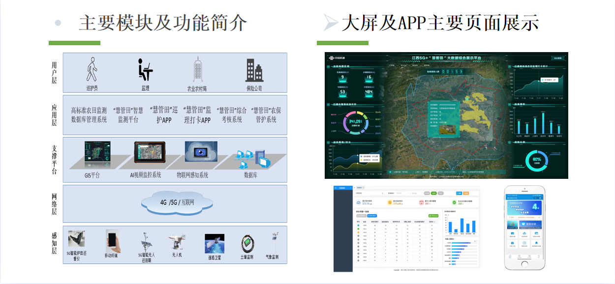 高标准农田建设管护平台
