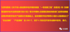 百强进二！亿发姆“双产品”入选全省数字经济“产品清单”